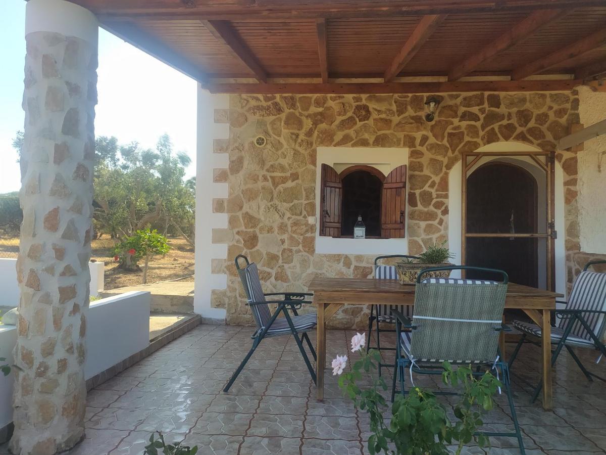 Kouros House - Zen Philosophy Palekastro Exterior photo