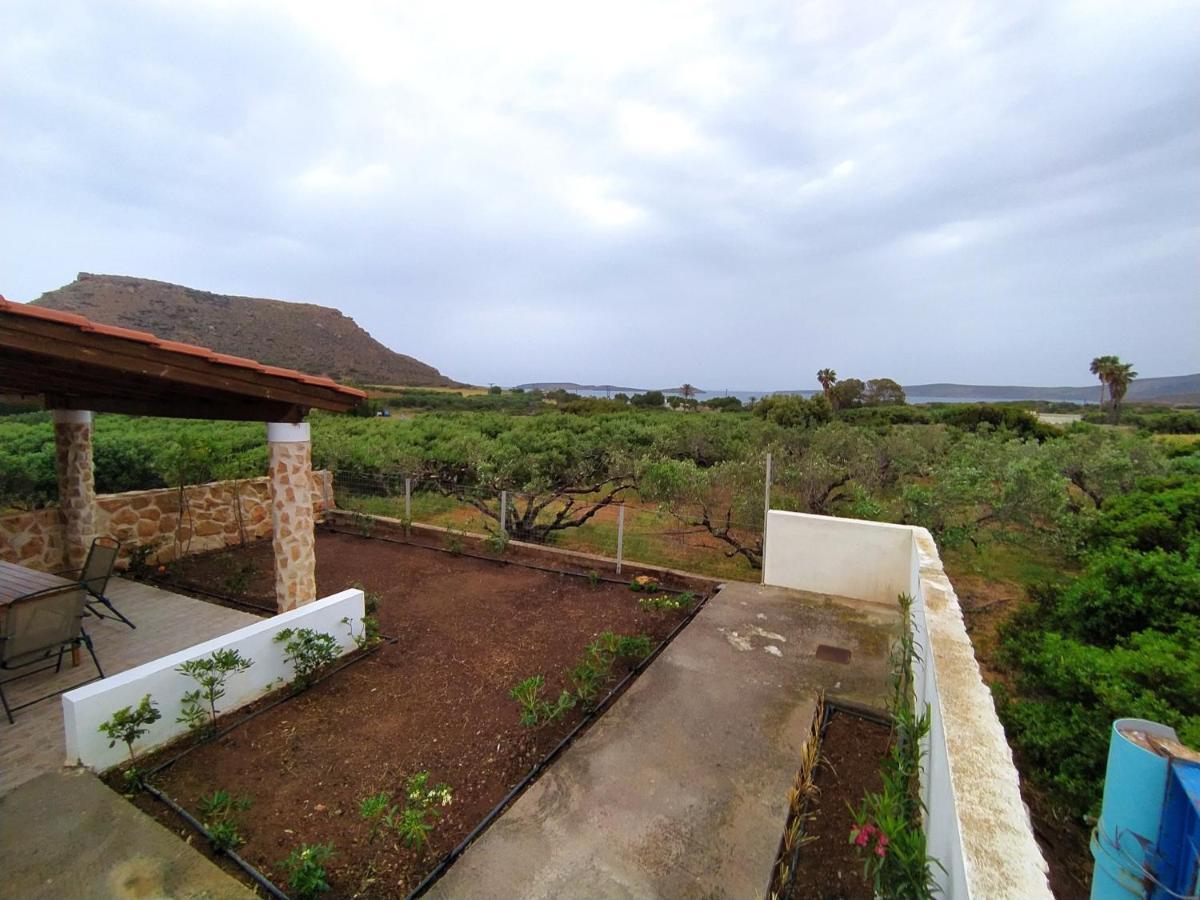 Kouros House - Zen Philosophy Villa Palekastro Exterior photo